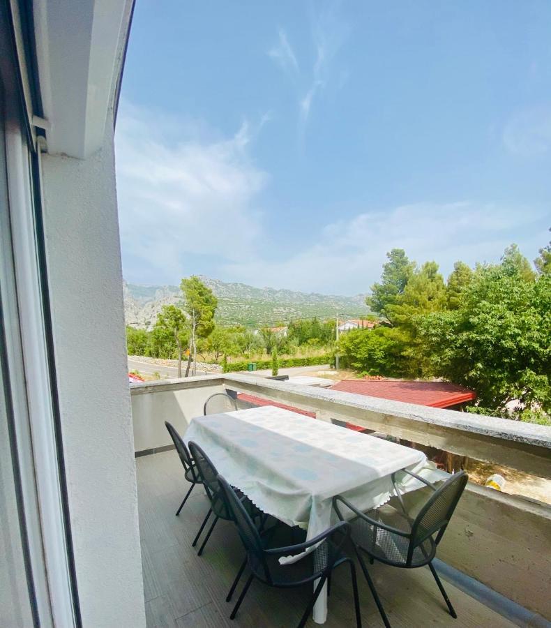 Apartmani Janja Starigrad Paklenica Εξωτερικό φωτογραφία